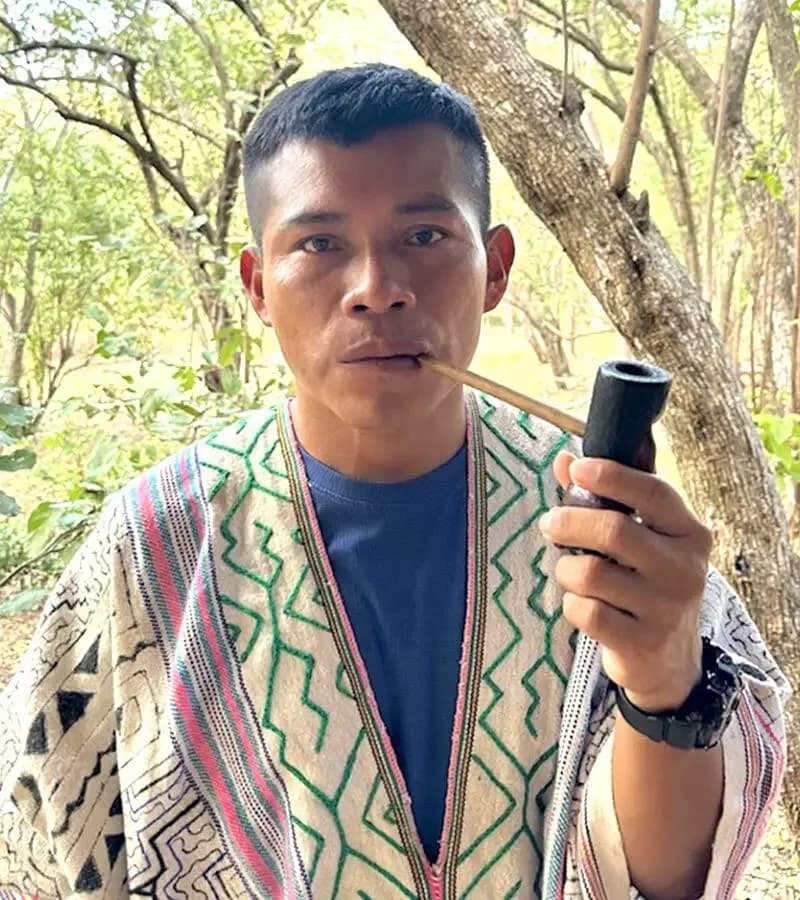 Moises Vasquez Nunta portrait
