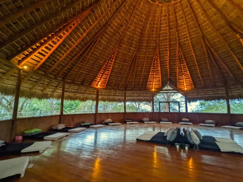 Playa Blanca retreat location