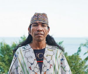 Peruvian shaman
