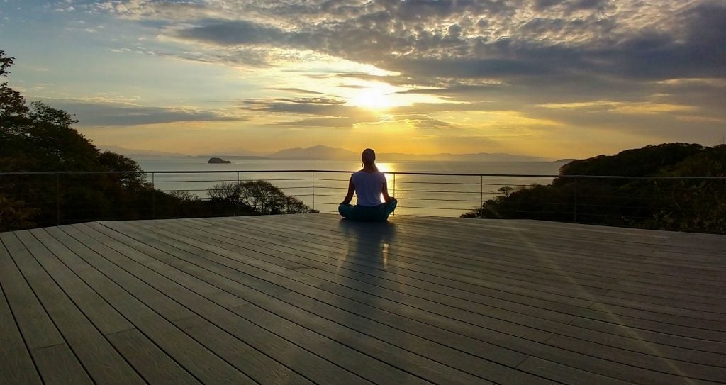 Liana Meditation on the Stardeck (3) - Cropped ayahuasca healing center