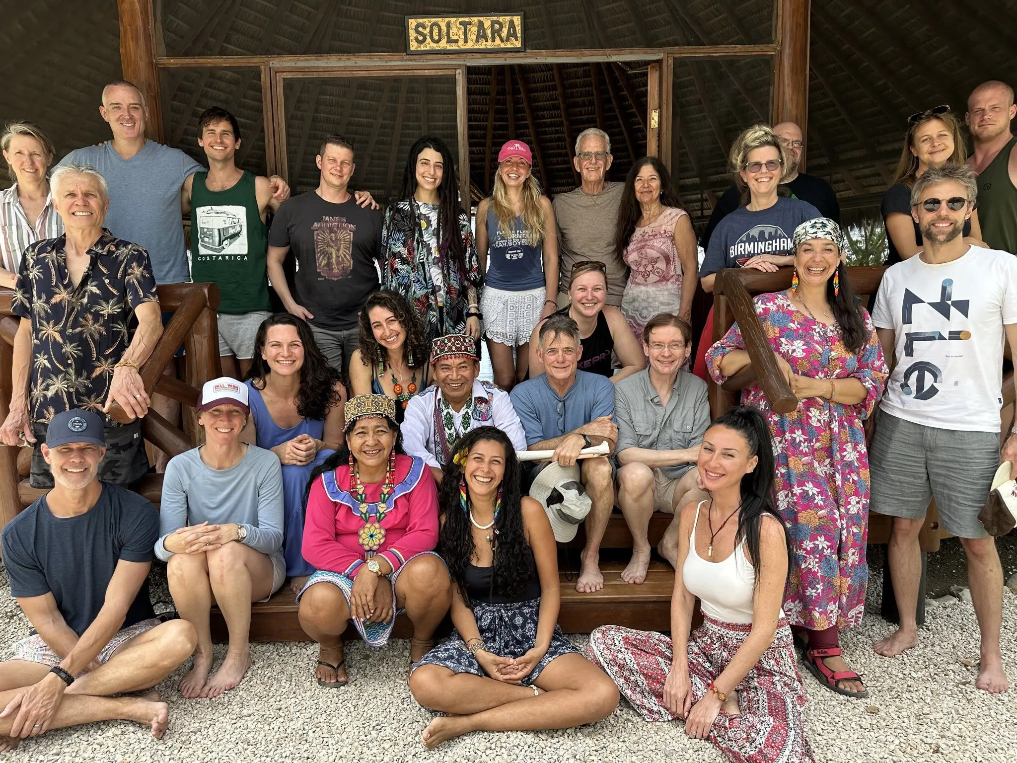 ayahuasca retreat