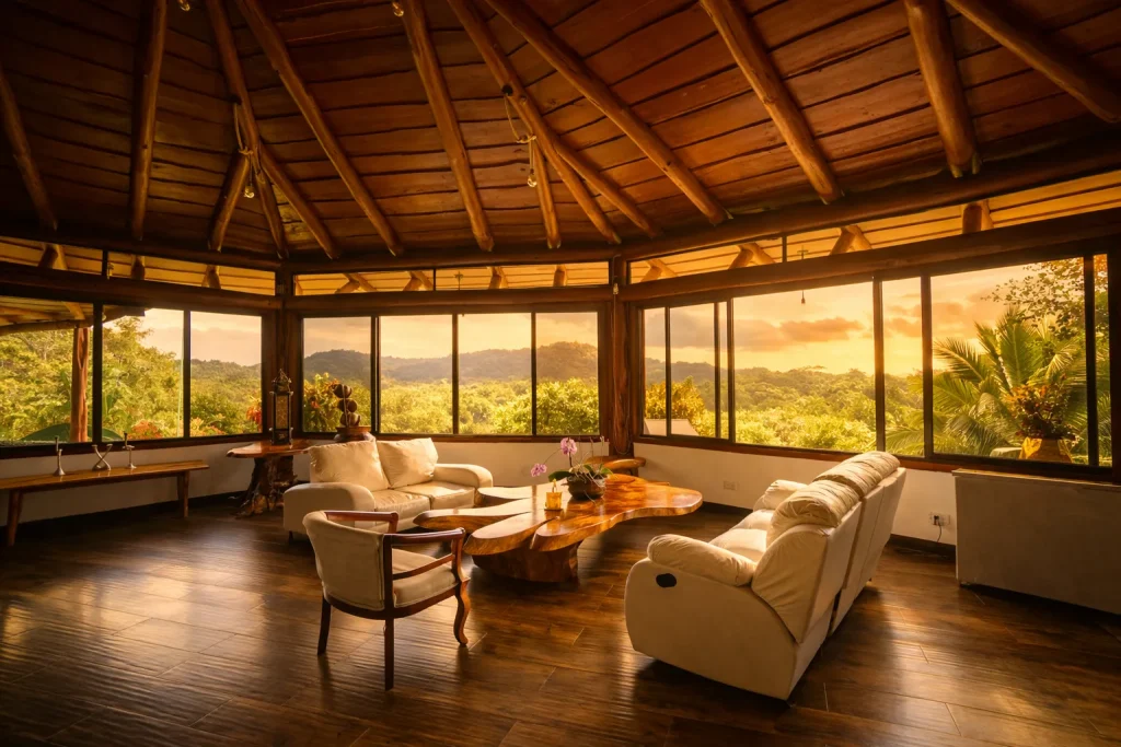 Golden Hour Main House