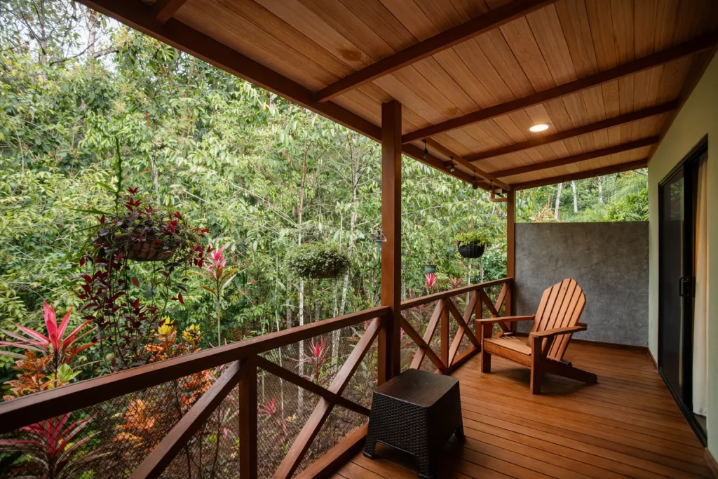 Private Rainforest Balcony